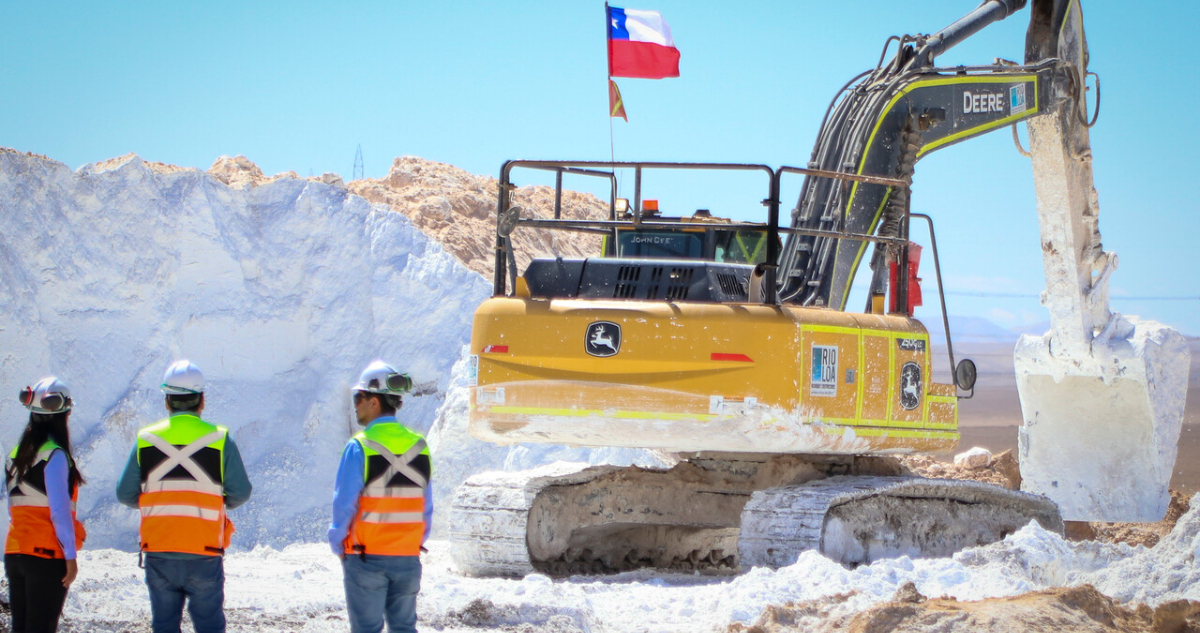 Chile lidera las exportaciones mundiales de litio procesado pese a la mayor competencia global