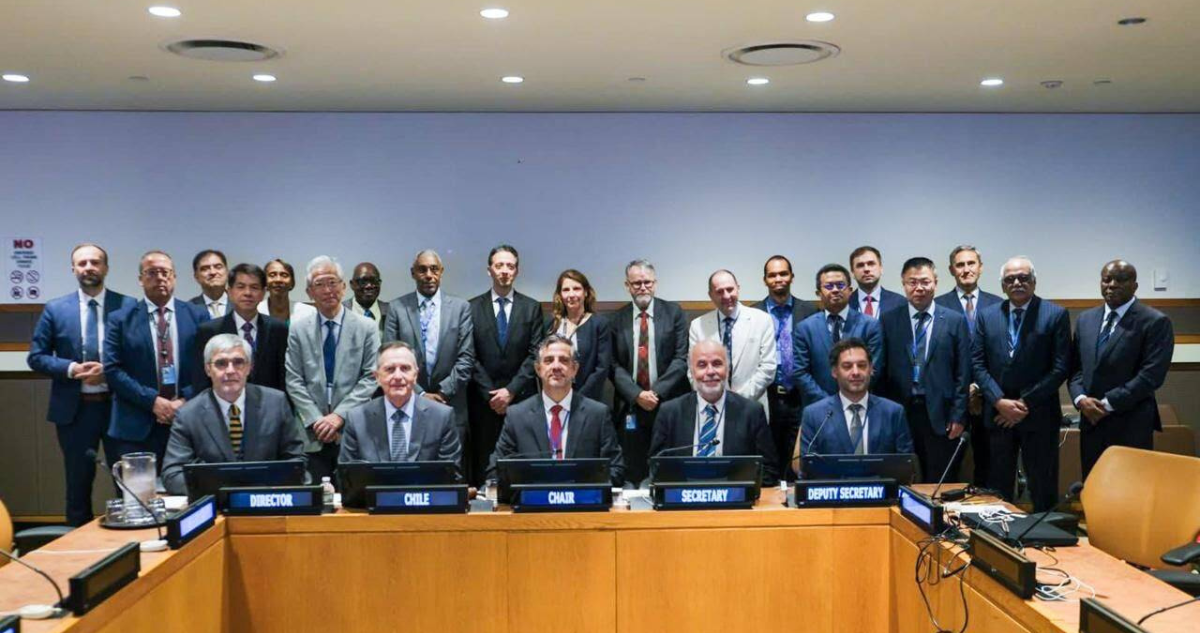 Chile presentó ante la ONU la Plataforma Continental Extendida del Archipiélago Juan Fernández