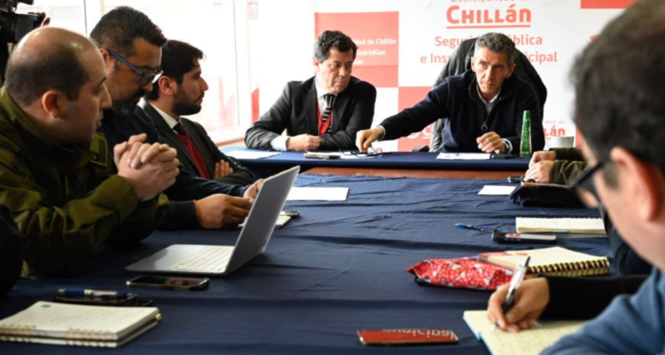 Consejo Comunal de Seguridad de Chillán | La Discusión