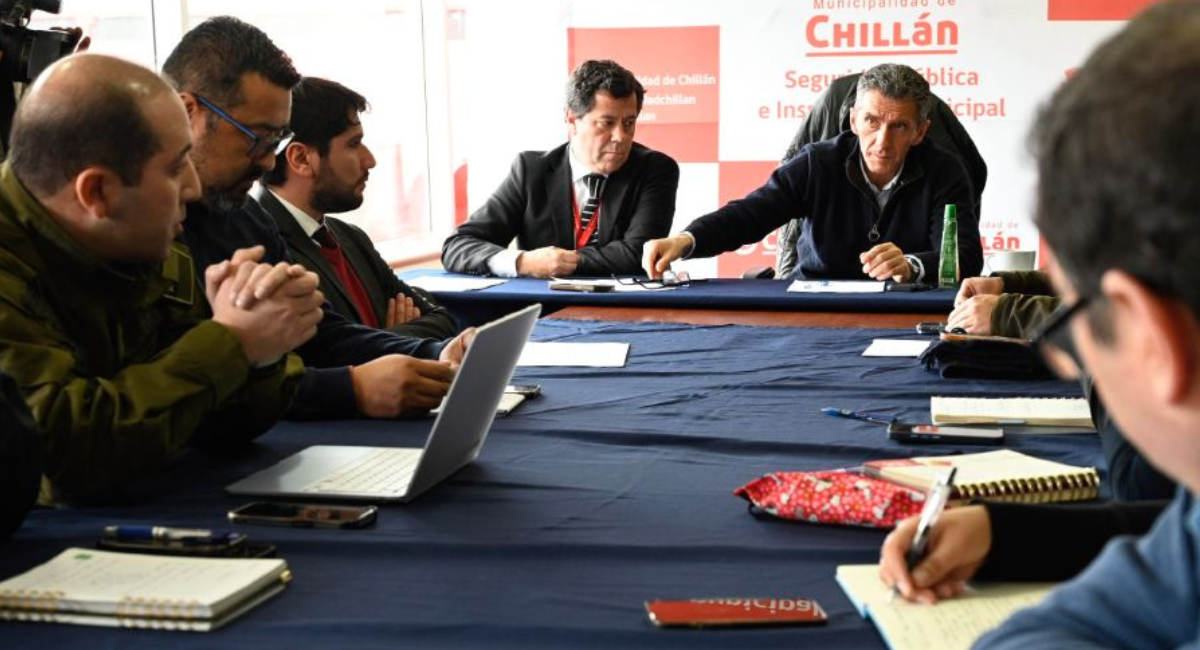Consejo Comunal de Seguridad de Chillán | La Discusión