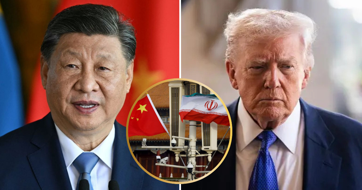 China y una venta de armas a Irán