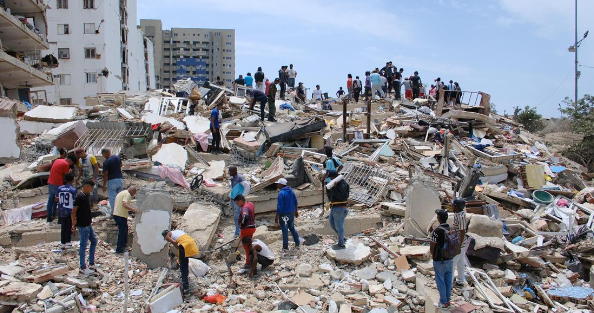 Cifras terremoto en Venezuela