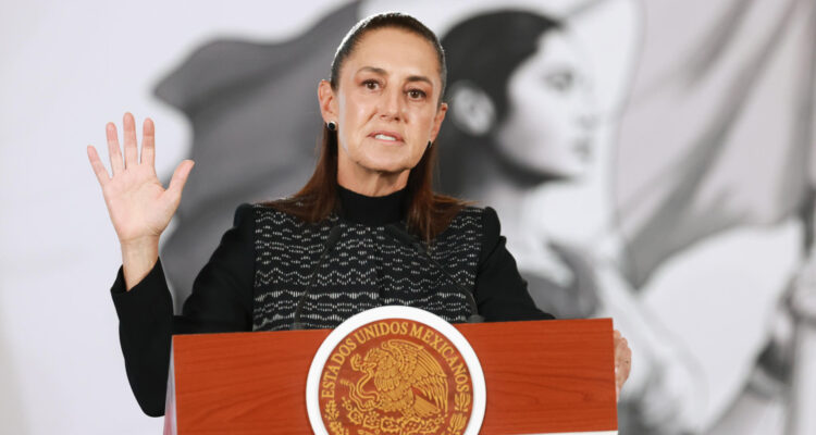 Imagen de archivo de la presidenta de México, Claudia Sheinbaum