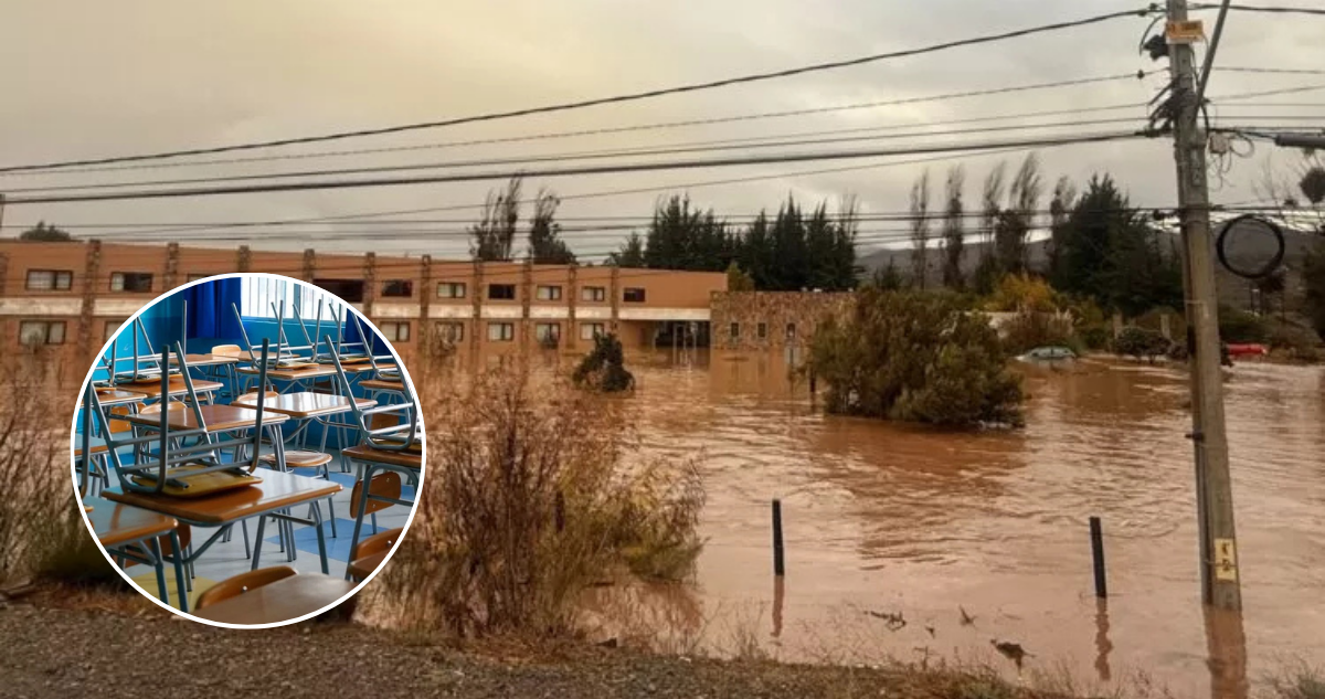 Sistema frontal: Suspenden clases en provincia de Huasco y regiones de Coquimbo y Valparaíso