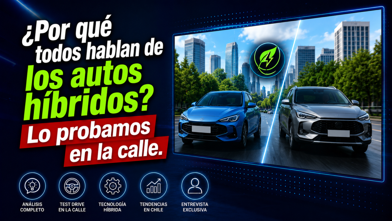 ¿Por qué todos hablan de los autos híbridos? Lo probamos en la calle
