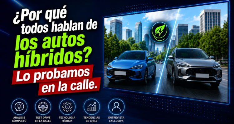 ¿Por qué todos hablan de los autos híbridos? Lo probamos en la calle