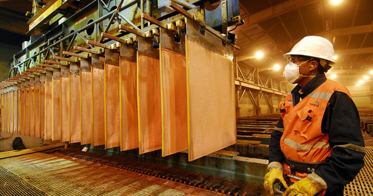 Cobre Chile Perú