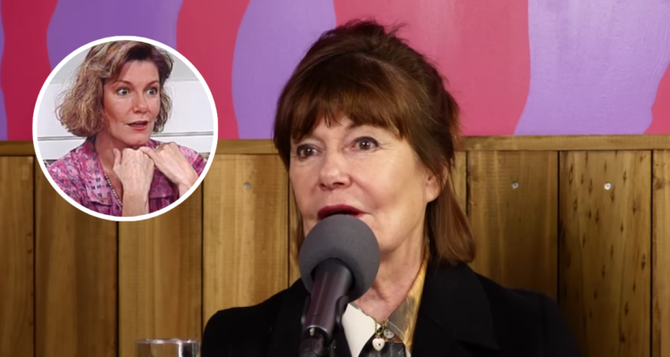 Coca Guazzini en referencia a TVN