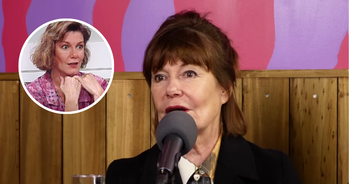 Coca Guazzini en referencia a TVN