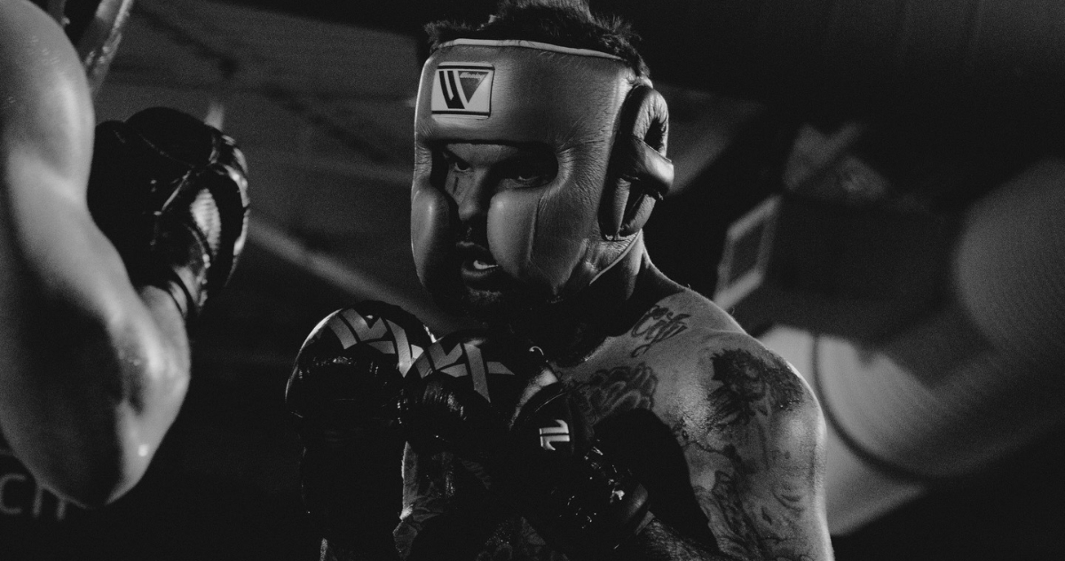 Cody Garbrandt entrenando
