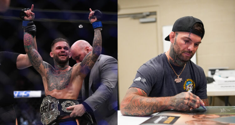 Cody Garbrandt UFC nota