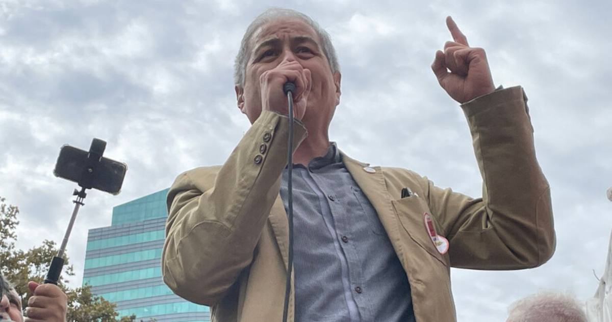 Colegio de profesores exige ampliar suspensión de clases por lluvias en la RM, O’Higgins y Ñuble