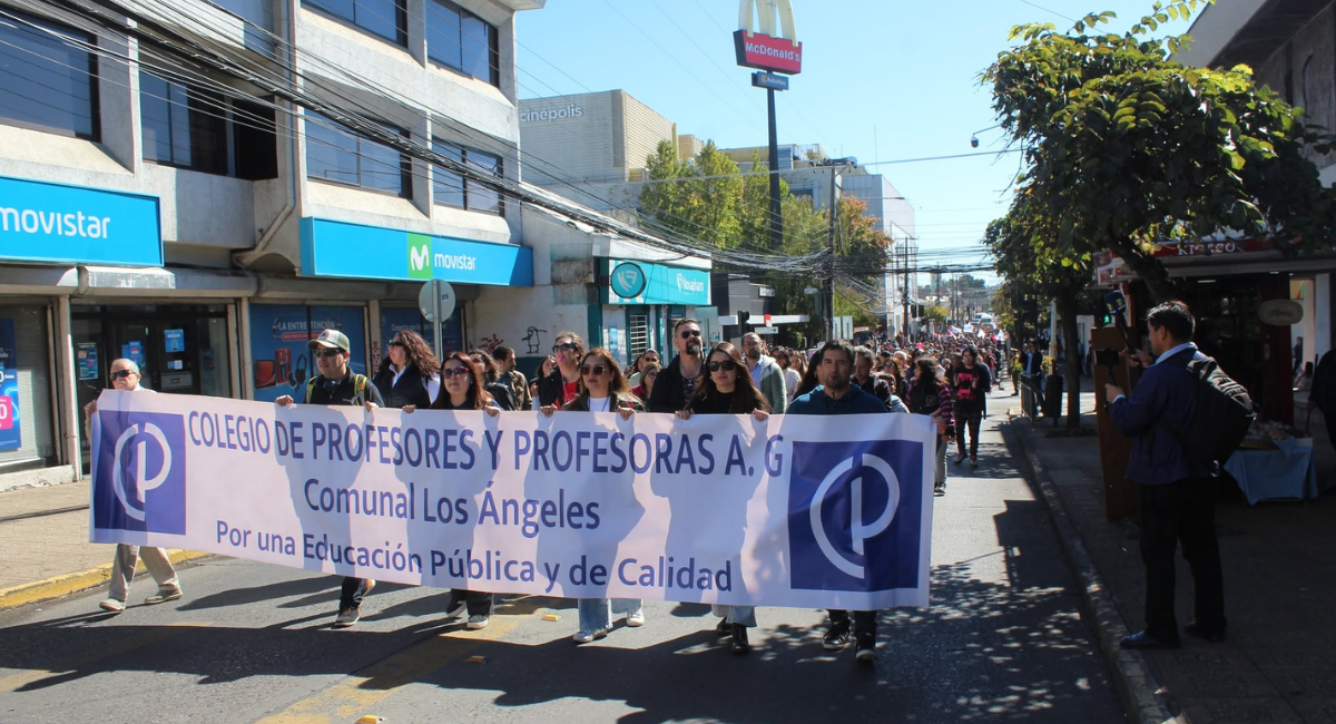 Colegio De Profesoras y Profesores comunal Los Angeles | Facebook