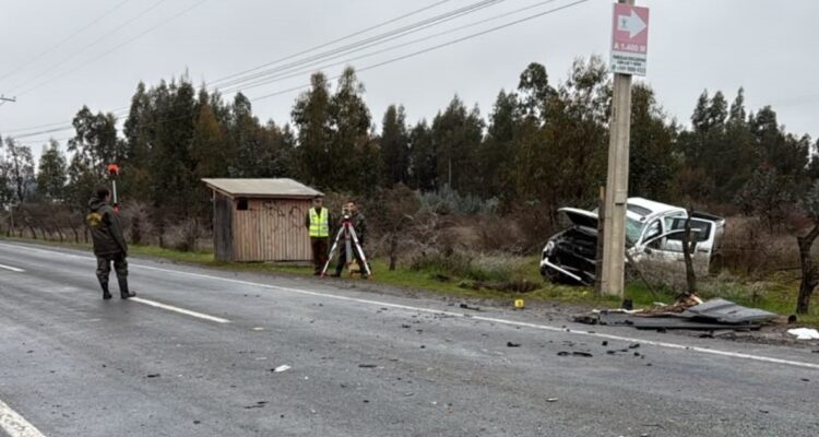 Fatal colisión en San Nicolás