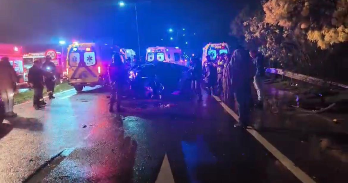 Colisión múltiple deja un muerto y tres heridos graves en ruta entre Talca y San Clemente