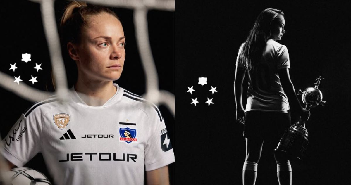 Estefanía Banini regresa a Colo Colo, club con el que ganó la Copa Libertadores