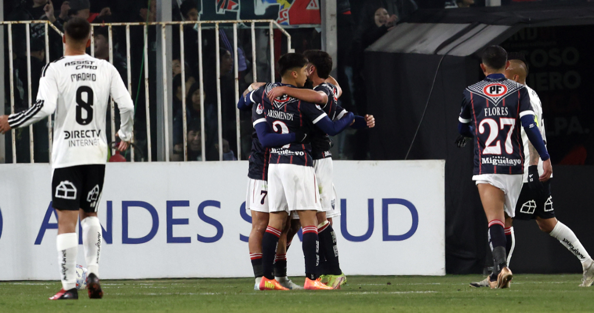 Colo Colo vs Recoleta en Copa Chile