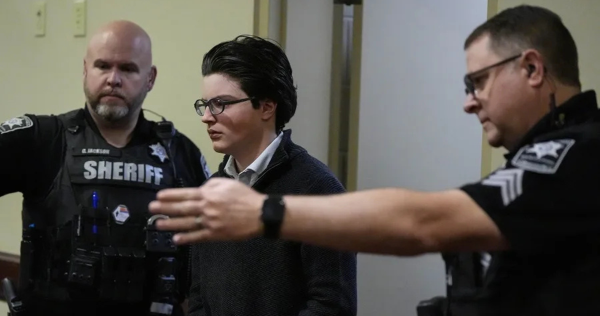 Colt Gray durante una audiencia en el tribunal del condado de Barrow, en Winder, Georgia