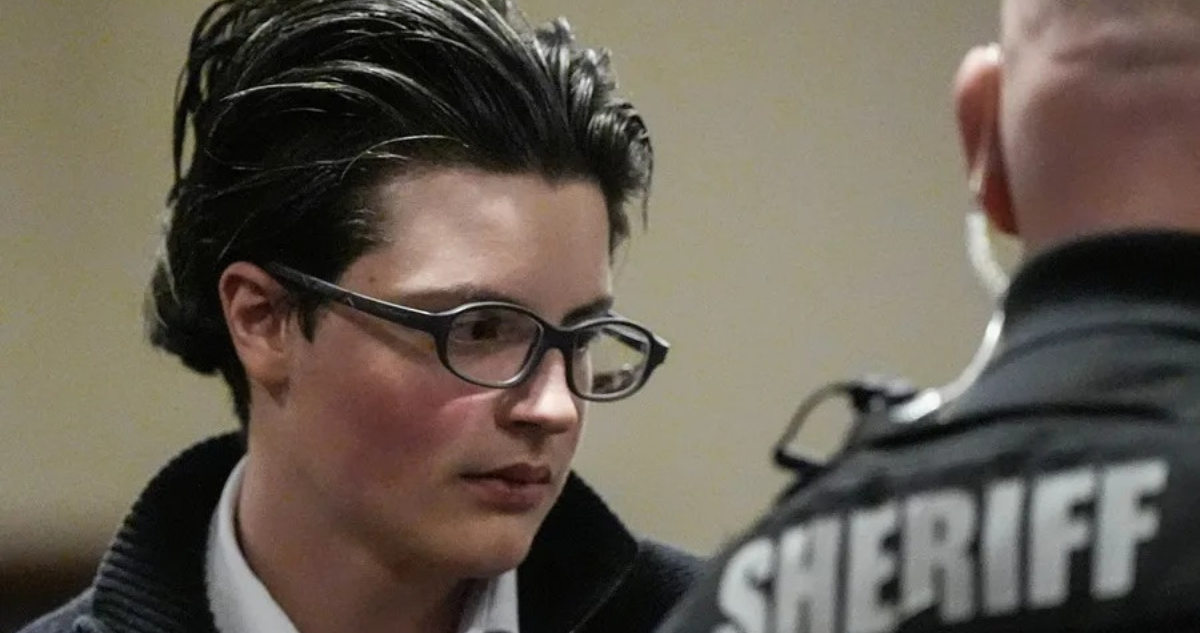 Colt Gray durante una audiencia en el tribunal del condado de Barrow, en Winder, Georgia