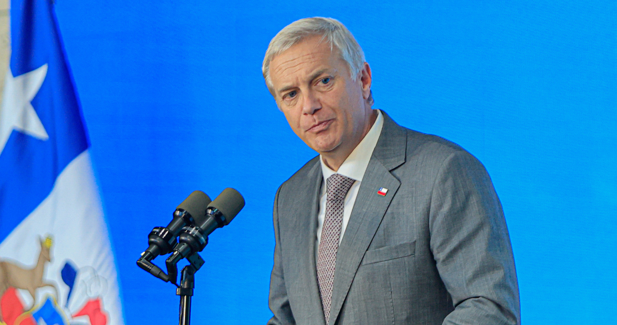 Presidente José Antonio Kast