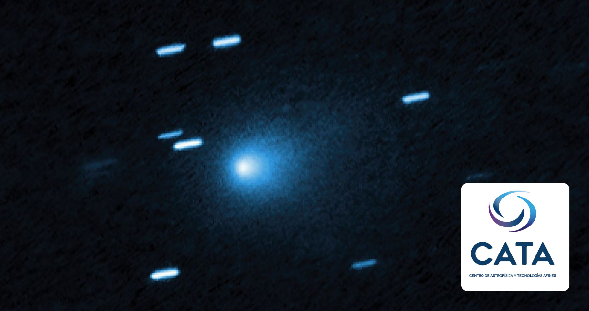 Cometa interestelar 3I/ATLAS