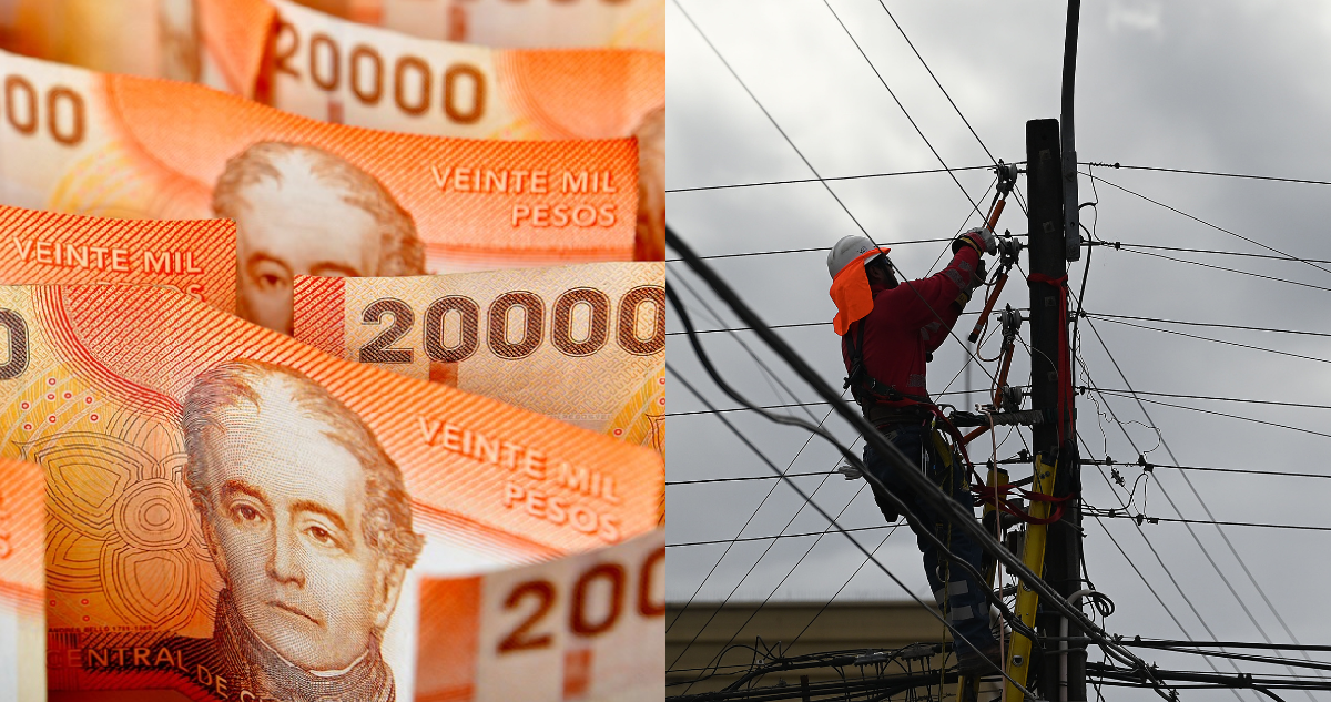 ¿Eres cliente de CGE o Chilquinta? Así puedes acceder a la compensación de $40 mil