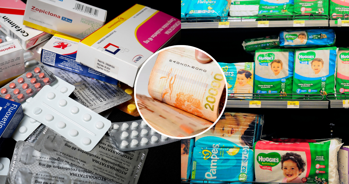 Quiénes podrían recibir la compensación por compra de pañales y medicamentos, según proyecto de ley