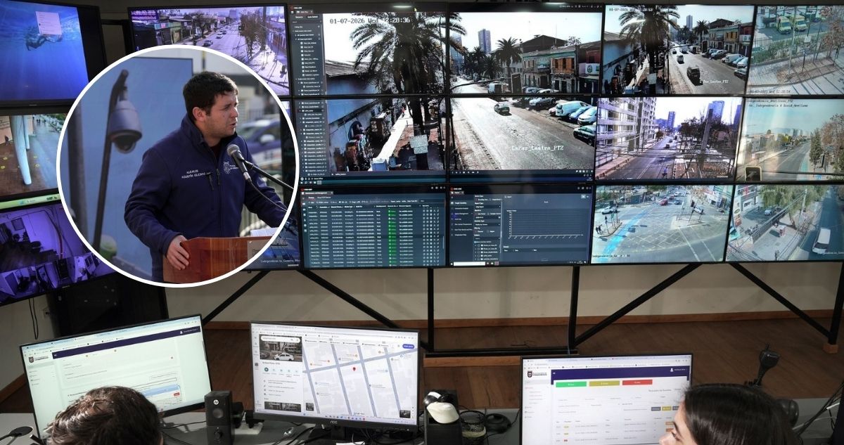 Con inauguración en la “esquina de la muerte”: instalan 99 cámaras de alta tecnología en Independencia