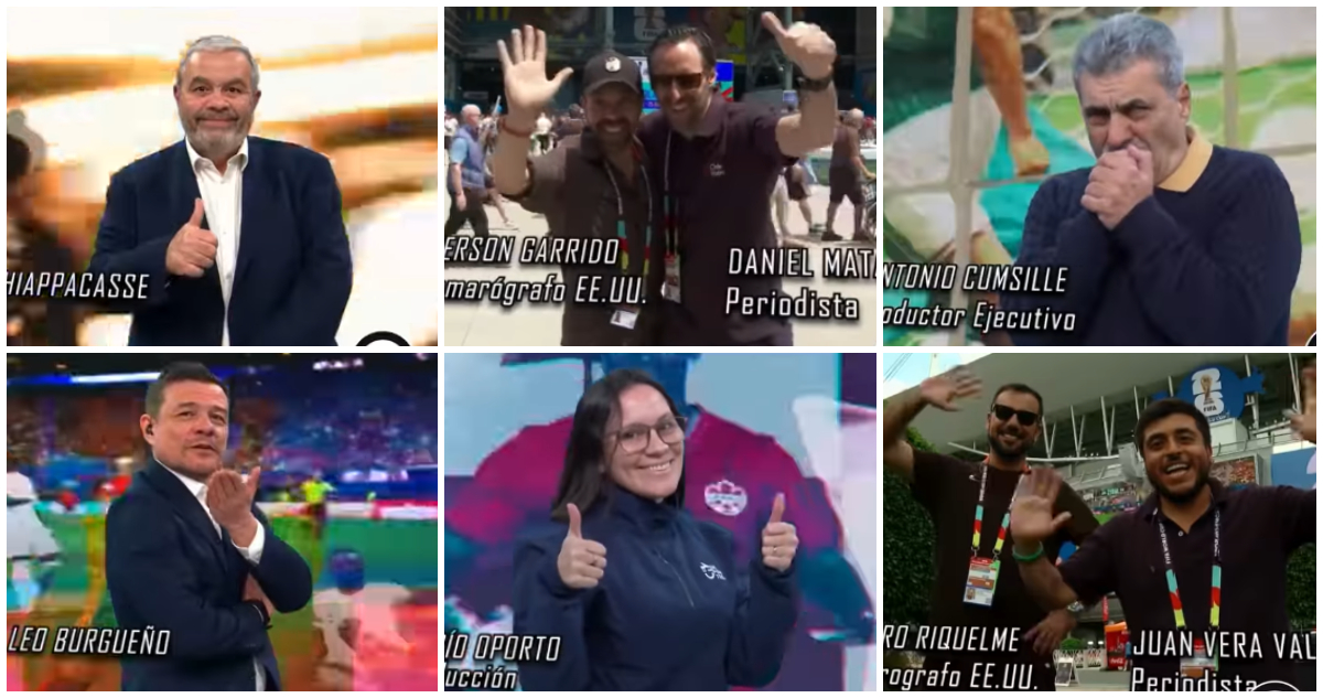 Con los que no se ven en pantalla: el video especial de Chilevisión que cerró la cobertura mundialera