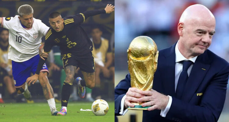 Concacaf se suma al rechazo del plan de Infantino foto de EFE