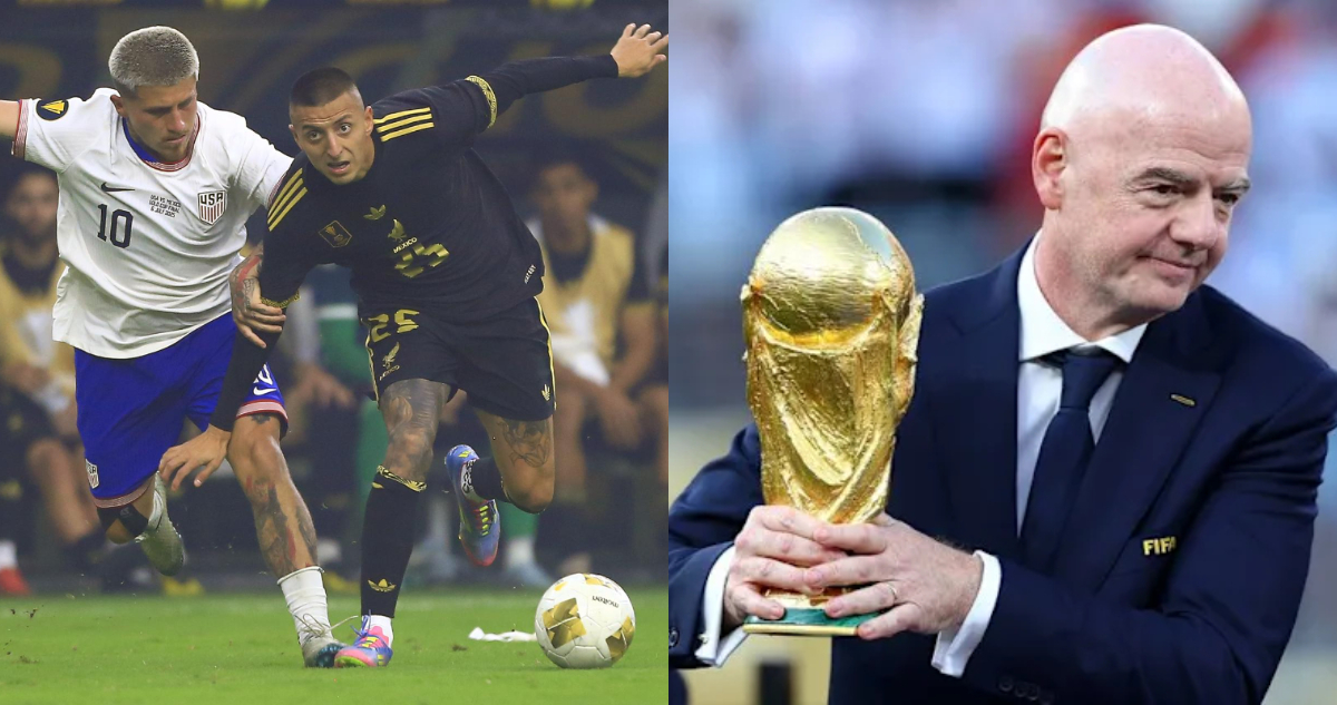 Concacaf se suma al rechazo del plan de Infantino foto de EFE