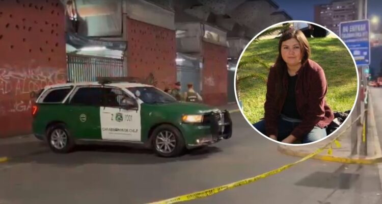 Condenan a dos sujetos por muerte de practicante del Gobierno RM baleada en Mercado Tirso de Molina