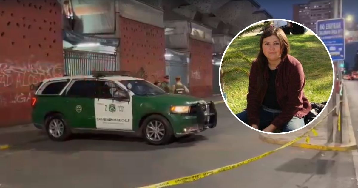 Condenan a dos sujetos por muerte de practicante del Gobierno RM baleada en Mercado Tirso de Molina