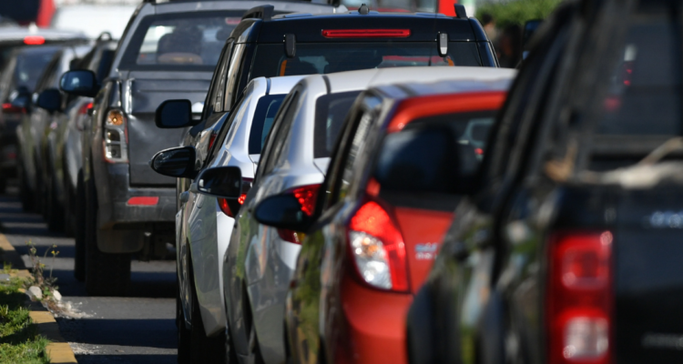 Congestión vehicular