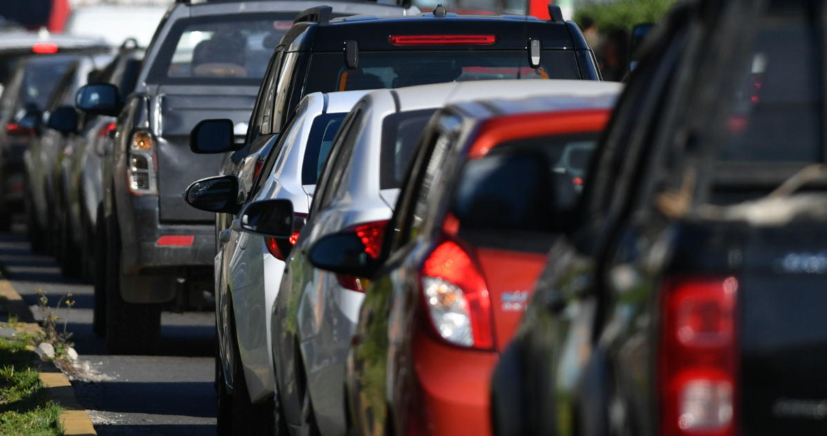 Congestión vehicular