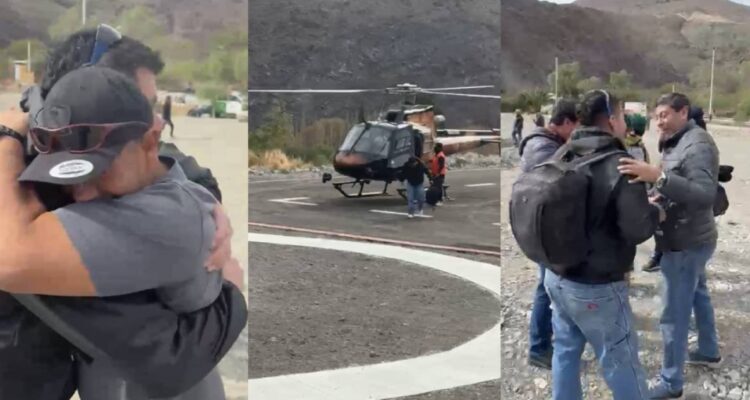 Desde el Gobierno confirman rescate exitoso de los 39 trabajadores atrapados en Pascua Lama