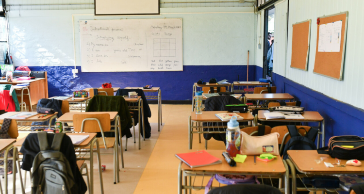 Confirman suspensión de clases en San José de Maipo por sistema frontal