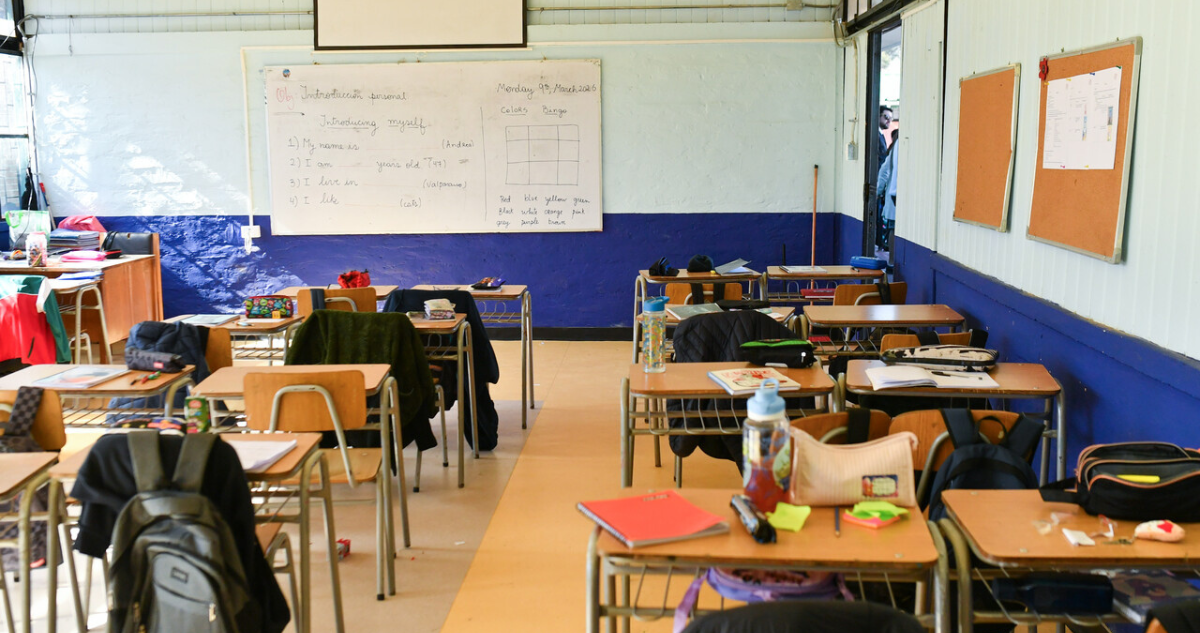 Confirman suspensión de clases en San José de Maipo por sistema frontal