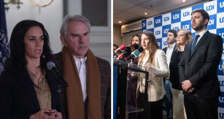 Conflicto entre UDI y RN escala con diferencias internas y llamado a Kast para ordenar al sector