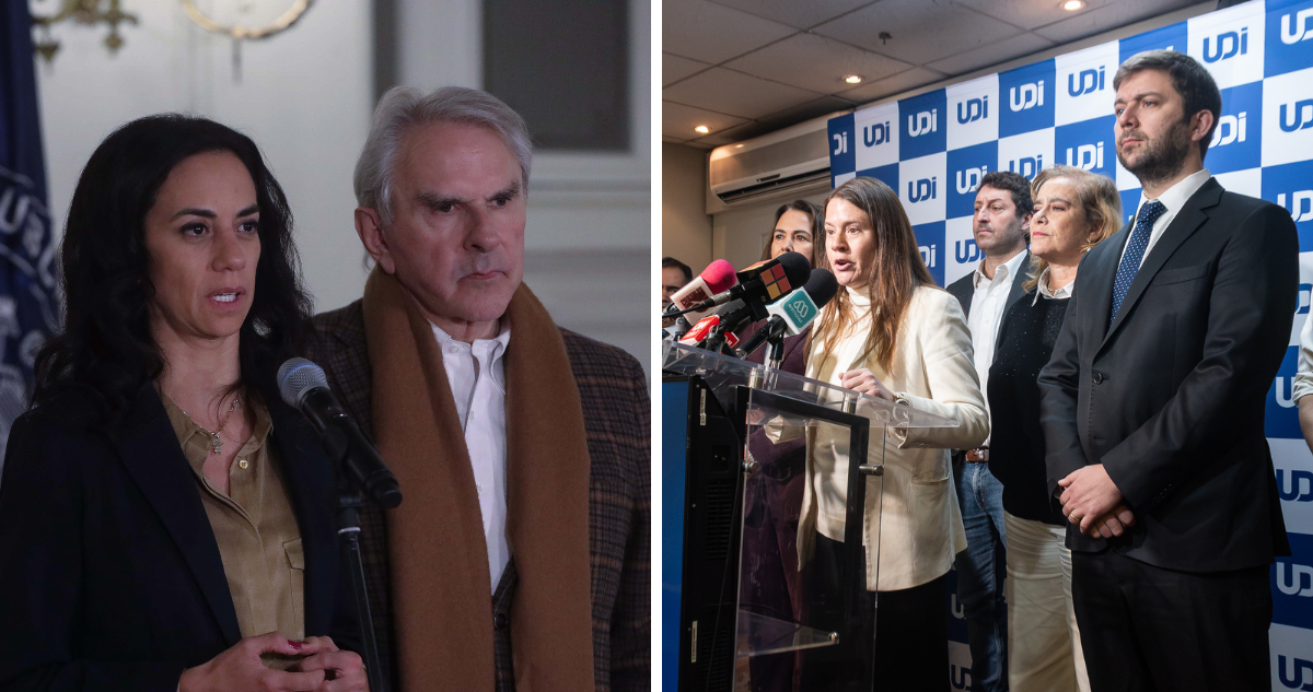 Conflicto entre UDI y RN escala con diferencias internas y llamado a Kast para ordenar al sector