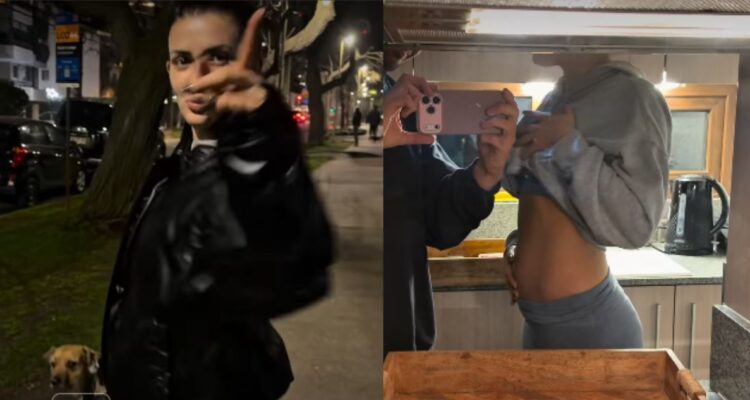 Coni Capelli anuncia embarazo con conmovedor video en redes sociales