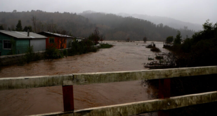 Crecida de río Loncomilla mantiene en alerta a Linares, Villa Alegre y San Javier en el Maule