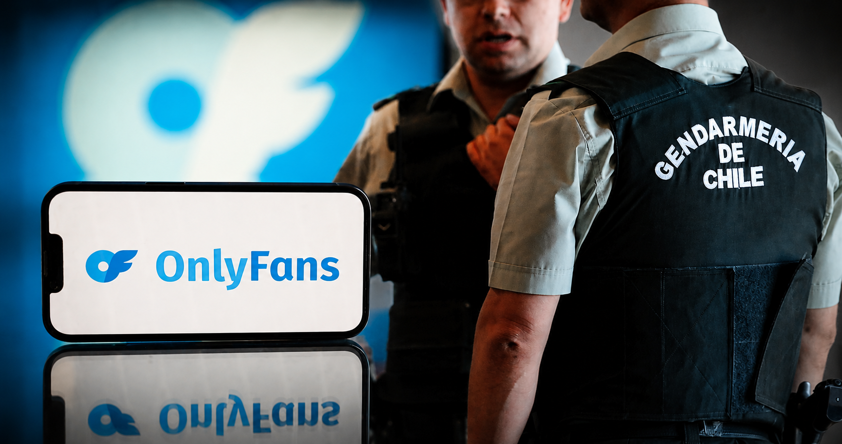 Contraloría: Gendarmería deberá evaluar caso a caso si uso de OnlyFans infringe deberes funcionarios
