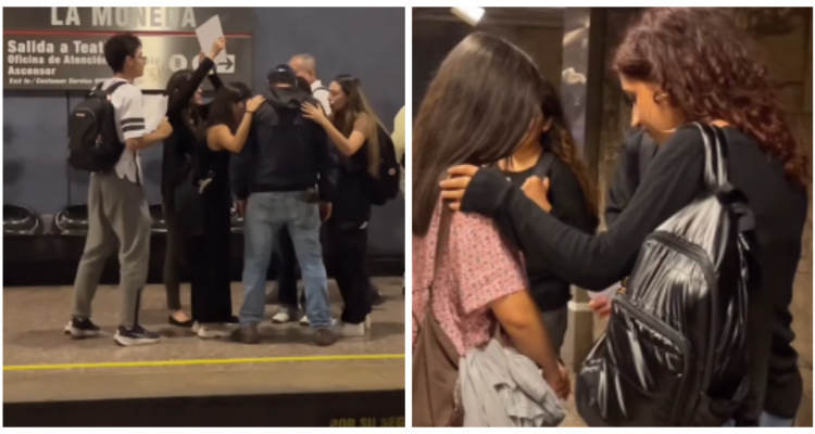 Convocan masiva prédica evangélica en estaciones de Metro: iniciativa fue criticada duramente en redes