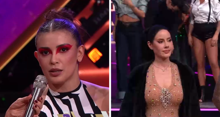 Cony Capelli e Ignacia Michelson en Fiebre de Baile