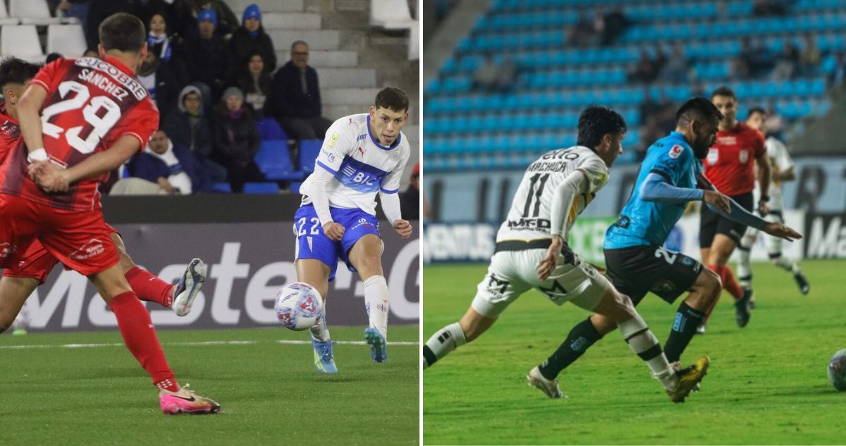 Copa Chile con triunfo de Católica a Copiapó, y el empate de Iquique con Coquimbo