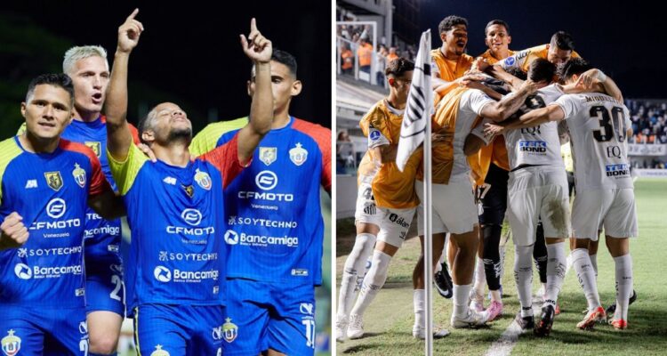 UCV y Santos de Copa Sudamericana se jugará en otra sede por doble terremoto en Venezuela.