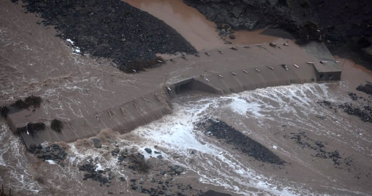 Senapred ordena evacuar cinco sectores de La Serena por desborde del río Elqui