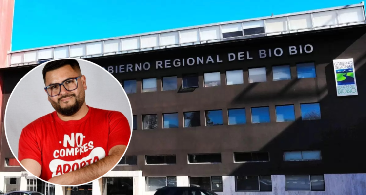 En prisión preventiva queda consejero regional del Bío Bío, Alan Bastías, imputado por violación