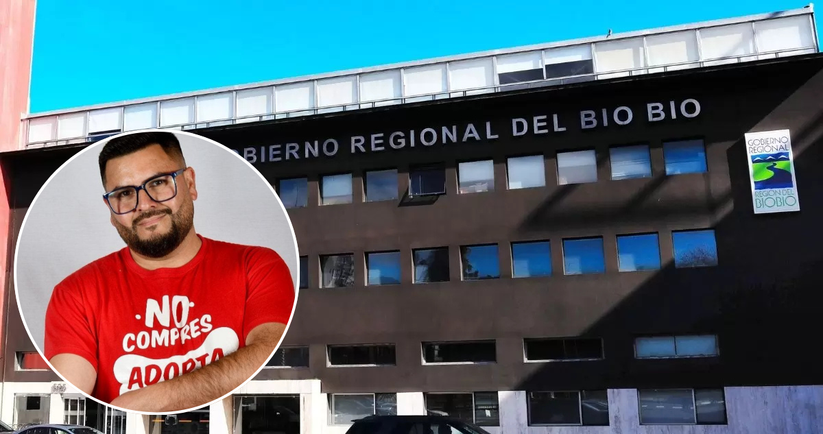 En prisión preventiva queda consejero regional del Bío Bío, Alan Bastías, imputado por violación